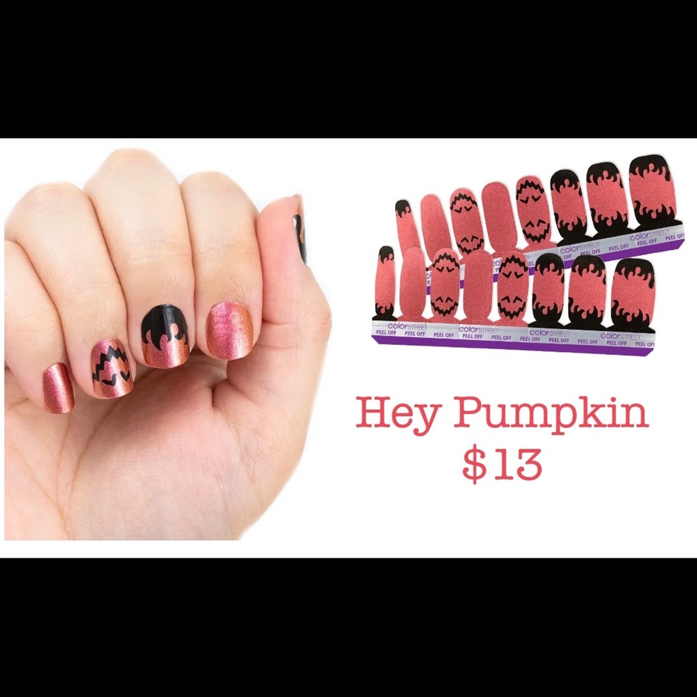 Color Street Halloween 2020 Hey Pumpkin!! 🎃